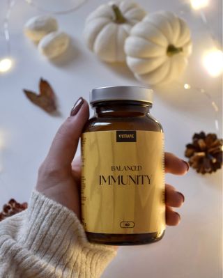 Imunita, formalita? Ani náhodou.🛡️ Imunita se buduje předem – ne až ve chvíli, kdy škrábe v krku. Pojďme na to chytře a...